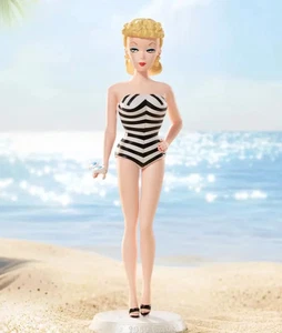 1959 Barbie - POP MART Barbie Style Icon Series Figures Confirmed Blind Box Toy - Picture 1 of 5