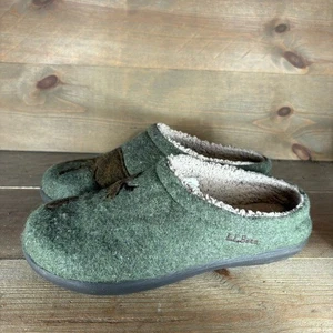 Ll Bean Daybreak Mujer Talla 8 Zapatos Verde Alce Zapatillas Confort Sin Cordones - Imagen 1 de 8