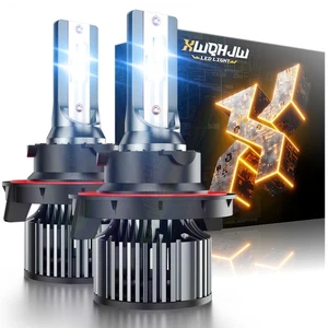 Kit de bombillas de faros LED H13 9008 10000W 1000000LM haz alto/bajo blanco súper brillante+ - Imagen 1 de 11