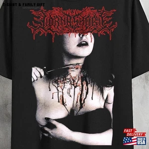 Vintage Lorna Shore Band T-Shirt Kurzarm Unisex TU103 - Bild 1 von 5