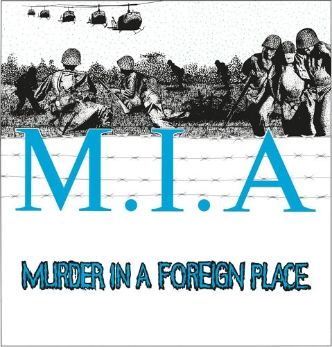 M.I.A. - Murder In A Foreign Place - Blue [New Vinyl LP] Blue, Colored Vinyl, Wi - Image 1 of 1