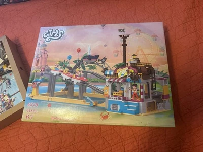 COGO GIRLS Friend Roller Coaster Building Block Set 648 PCS for Kids 6+ - Image 1 of 4