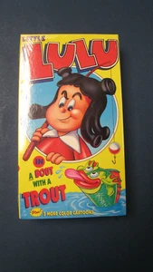 Vintage1991 Sealed Little Lulu A Bout With A Trout VHS Tape Plus More Cartoons - Bild 1 von 5