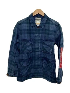 visvim Jacket Indigo 3 Used - Picture 1 of 6