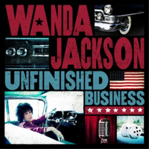 Wanda Jackson Unfinished Business (CD) Album - Bild 1 von 1
