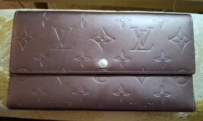 Louis Vuitton Vernis Bronze Sarah Wallet - Image 1 of 4