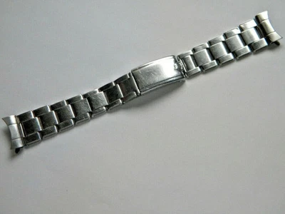 ROLEX 7206 / 80 ENDS OYSTER BRACELET 12 LINKS 1964 5513 1680 1016 1675 1019 - Image 1 of 4