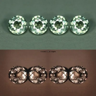 0.98 Cts_Dream Collection_100 % Natural Unheated Color Change Diaspore_Turkey - Image 1 of 4