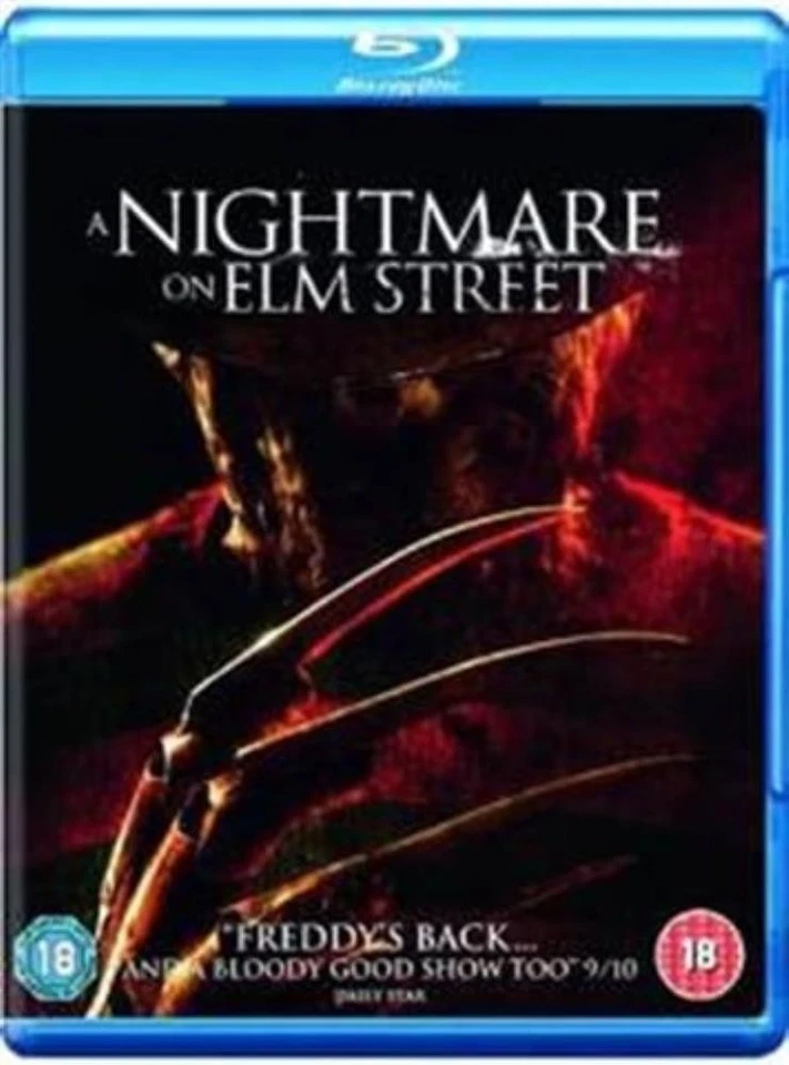 Nightmare On Elm Street Blu-ray (2010) - Image 1 of 1