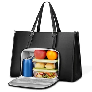 Multifunktional Lunch-Tragetasche Isolierungs-Schicht Computer-Handtasche - Picture 1 of 9