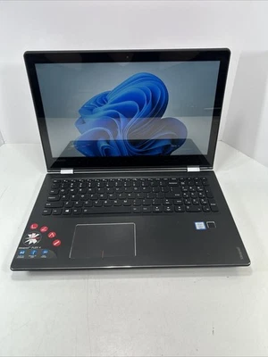 Lenovo ideapad Flex 4-1580 i7-7500u 16GB RAM 256GB SSD Touchscreen W11P 🔋Good - Image 1 of 4
