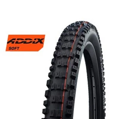 Pneu VTT Schwalbe Eddy Current Front 27.5x2.80 EVO Super Trail Tubeless Ready - Photo 1/3
