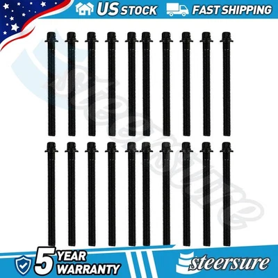 Juego de pernos de culata de motor Victor Reinz para BMW 530i 1994-1995 Foto 1 de 2