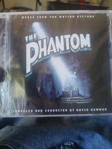 The Phantom- David Newman - Soundtrack OST CD - La La Land - 2012 OOP - LTD ED. - Picture 1 of 2