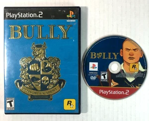 Bully - Sony PlayStation 2 - Testato Funzionante Etichetta Nera Rockstar Leggi - Foto 1 di 6