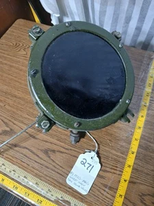 Antique Wwii Russian Soviet Union World 2 Ii  ARMOR Signal  Tank Light Green - Foto 1 di 4