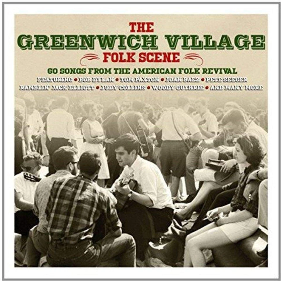 The Greenwich Village Folk Scene by Various (CD 2014) - Image 1 of 1