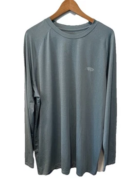 AFTCO Samurai 2 Long Sleeve Sun Shirt Men’s Size 2XL UPF 50+ Sun Protection — 第 1/4 张图片