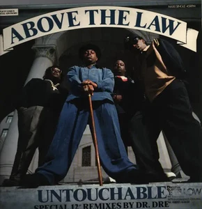 Above The Law Untouchable Vinyl Single 12inch Epic - Picture 1 of 1
