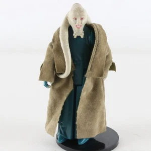 Babero de colección Star Wars Fortuna ROTJ Kenner LFL 1983 Taiwán con abrigo - Imagen 1 de 5