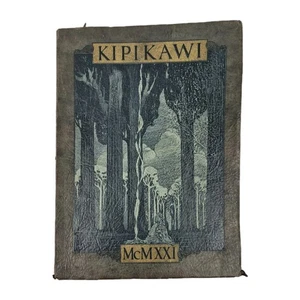 Antique 1921 Kipikawi Racine, WI Washington Park High School Yearbook Wisconsin - Picture 1 of 24