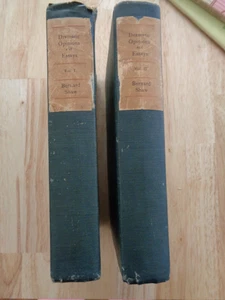 Dramatic Opinions and Essays, Vol I & II by Bernard Shaw HC 1907 - Bild 1 von 1