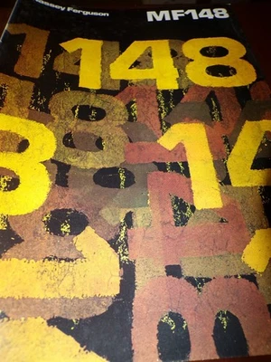 Folleto de ventas de tractores Massey-Ferguson MF 148 (edición UK) Foto 1 de 4