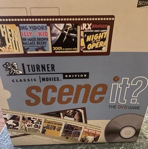Turner Classic Movies Edition SCENE IT? The DVD Game Brand NEW Factory Sealed - Picture 1 of 3