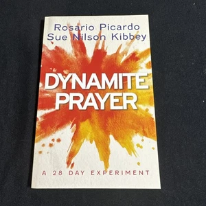 Dynamite Prayer: A 28 Day Experiment Paperback by Rosario Picardo  & Sue Nilson - Bild 1 von 1