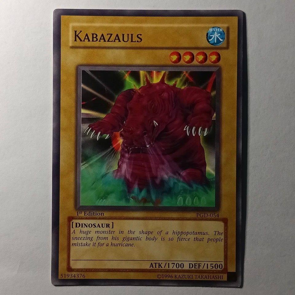 Kabazauls PGD-054 Pharaonic Guardian Unlimited|Unlimited Edition - Image 1 of 1