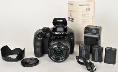 EX++ Sony A3000 20MP INFRARED Full Spectrum Converted with 18-55mm with Filters - Image 1 of 4