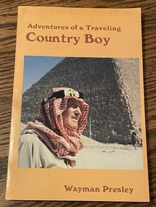 Makanda IL Wayman Presley "Adventures Of A Traveling Country Boy" - Imagen 1 de 10