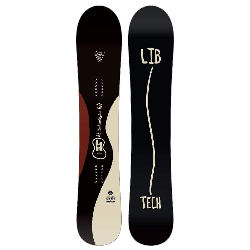 Snowboard Lib Tech Lib Rig 2026 Foto 1 de 1