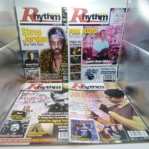Bundle Of 4 Vintage RHYTHM  Magazines  (sep'94 (oct'94) (nov'94) (dec'94) - Picture 1 of 9