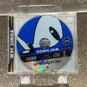 Operaticonfirmed Sega Saturn Sonic Jam missing SONIC JAM Japan N2