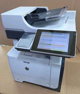 HP LaserJet 500 MFP M525 Laser Printer CF117A w/ Power Cable (FF) - Image 1 of 4