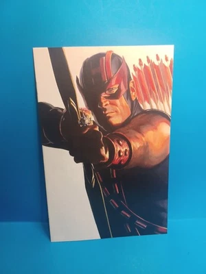Avengers 42 - Alex Ross Timeless Virgin Variant - Hawkeye /M18 / - Image 1 of 4