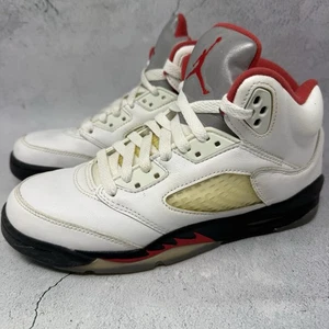 Nike Air Jordan 5 GS Ragazzo Taglia 6Y = Donna Taglia 7.5 M Nike Retro 2020 440888-102 - Foto 1 di 9
