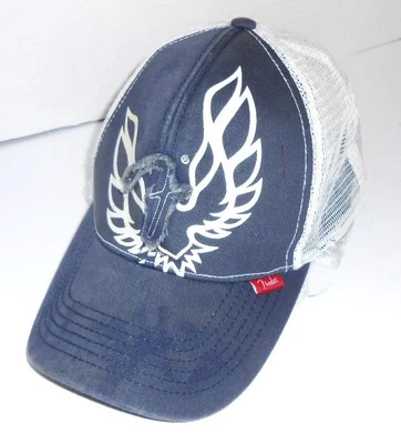 太酷了! 罕见老式挡泥板吉他网背卡车司机可调节帽子 B124 — 第 1/4 张图片