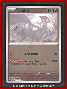 Reshiram 017/094 Reverse Holo - Me02: Phantasmal Flames Pokémon TCG - Picture 1 of 3