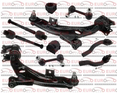 Mesetas Tijeras Platos Para 07-15 Mazda CX-9 Rotulas Axiales Extremos Lapiz Bujes Foto 1 de 4