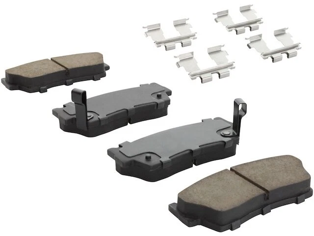 Juego de pastillas de freno delanteras para Geo Tracker 1989-1997 1990 1991 1992 1993 1994 VT912SZ Foto 1 de 1