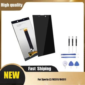 LCD Display For Xperia L2/H3311/H4311 TFT Touch Screen Digitizer Assembly SDE - Picture 1 of 15