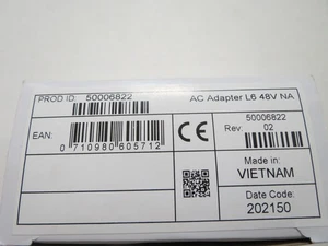 Mitel  Aastra AC Adapter L6 48V NA for-50006822 Brand New - Picture 1 of 7