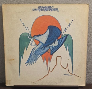 Eagles On The Border Vinyl LP Asylum Records 7E-1004 - Picture 1 of 13