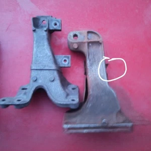 (READ DESC) BMW E36 M50 ENGINE MOTOR MOUNT ARMS M52 OEM LEFT RIGHT E30 - Picture 1 of 11