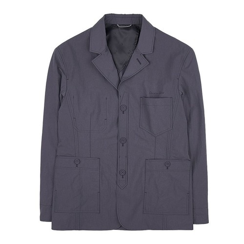 Giacca uomo Dior con logo ricamato 51353298