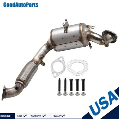 Filtro de partículas diésel Power Stroke 2015-2019 para Ford Transit 3,2 L I5 Foto 1 de 4