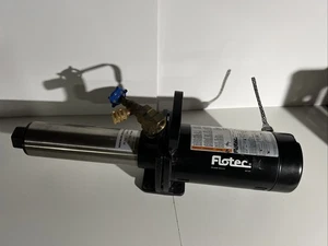 Bomba de refuerzo multietapa de hierro fundido Pentair FP5732-01 Flotec 1 HP 115/230 C48L2EC3 - Imagen 1 de 11