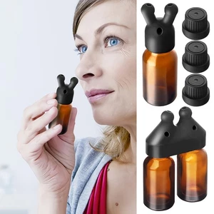 Inhaladores nasales vacíos recargables para aceites esenciales aromaterapia reemplazos en blanco - Imagen 1 de 12